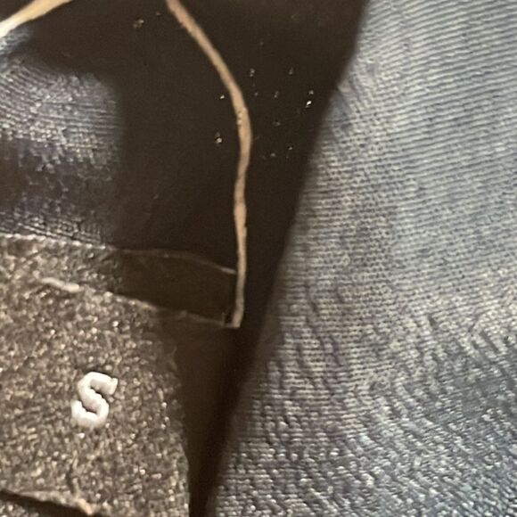 En Saison Dress Womens Size Small tiered floral puff-sleeve open back midi - Picture 10 of 11